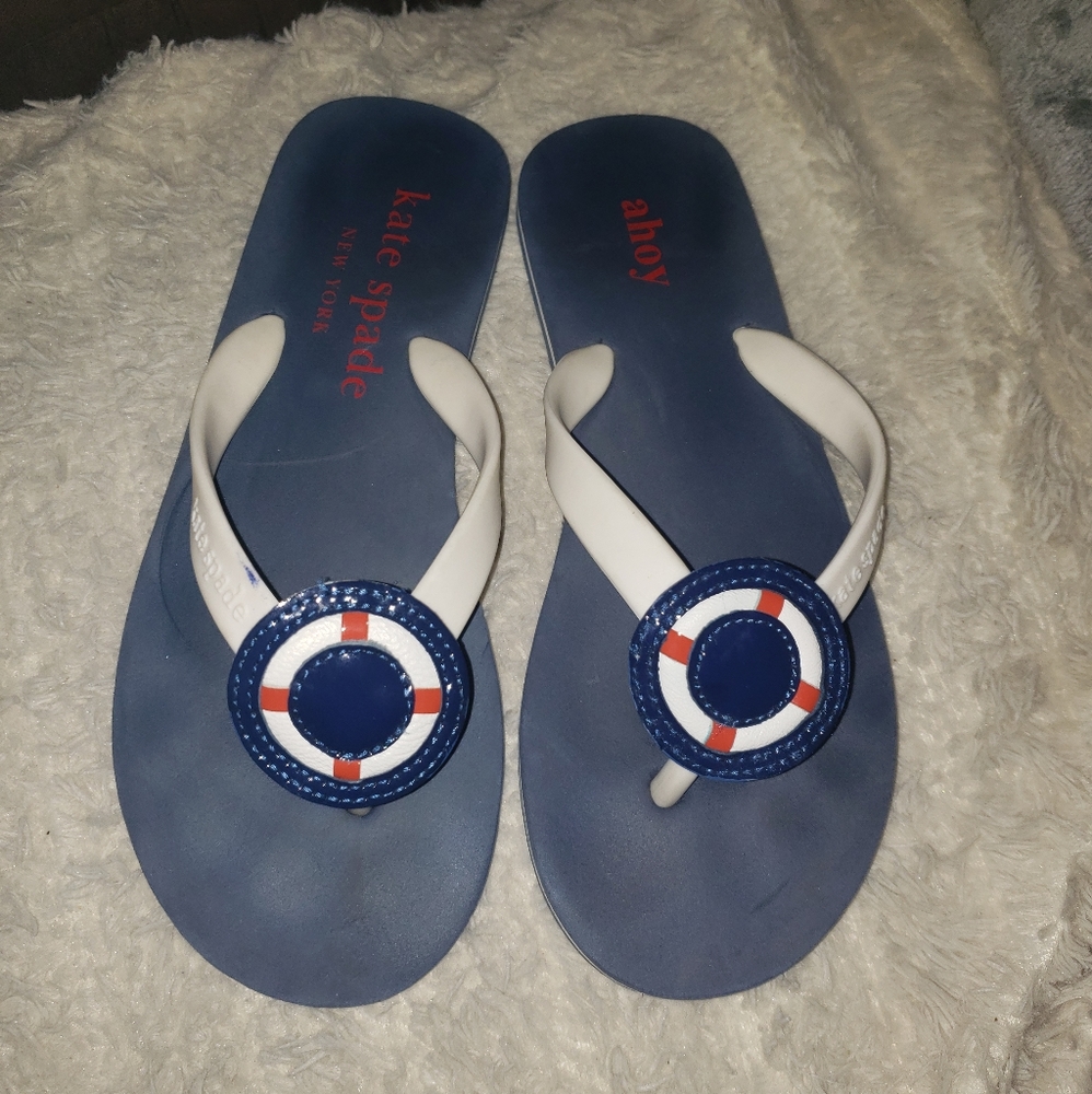 Kate spade flip flops
